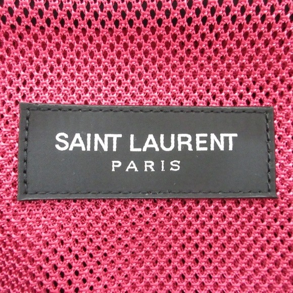 SAINT LAURENT Pink Backpack - Picture 11 of 13